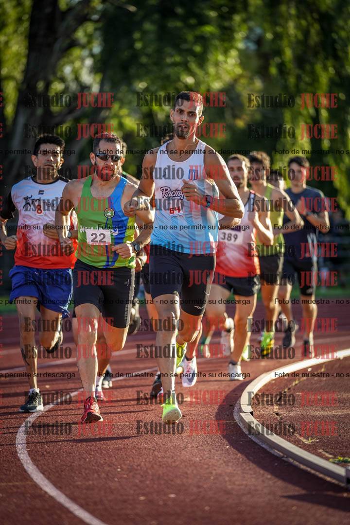 Fotos de los 1500 m llanos de varones