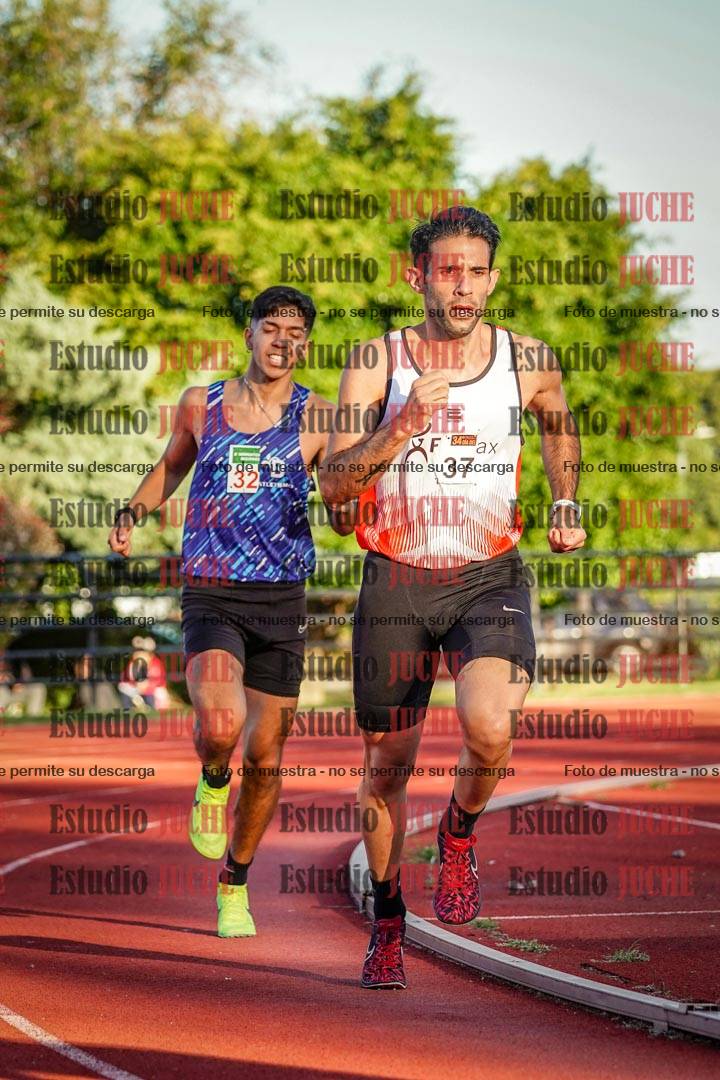 Fotos de los 1500 m de varones