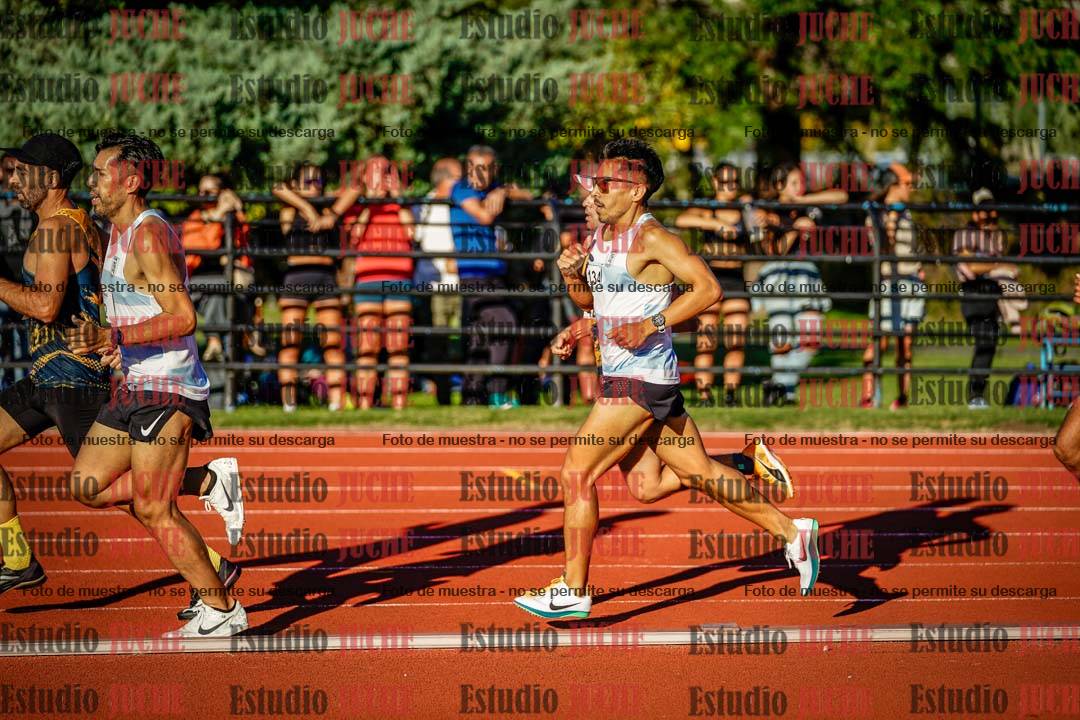 Fotos de los 3000 m de varones