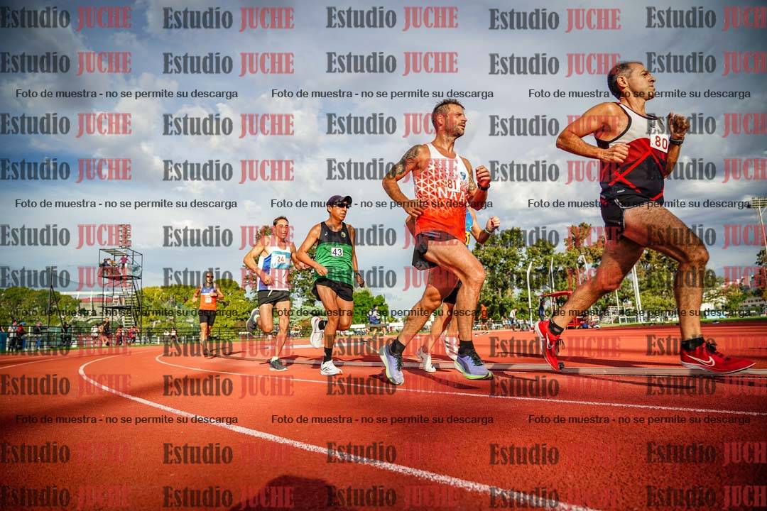 Fotos de los 5000 m llanos