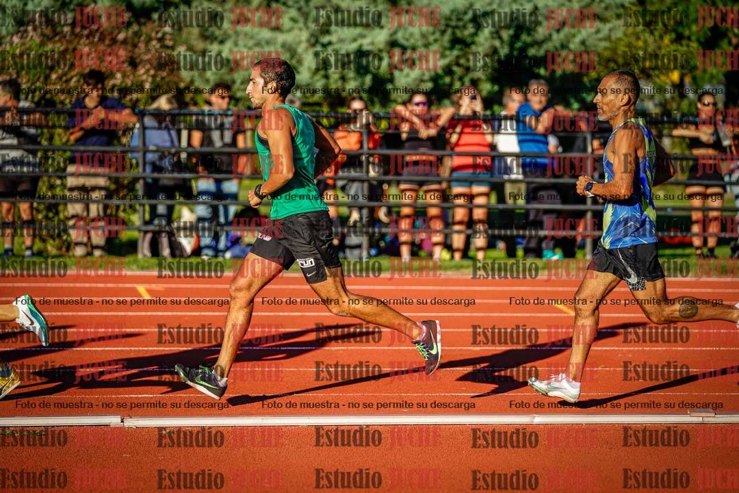 Fotos de los 3000 m de varones