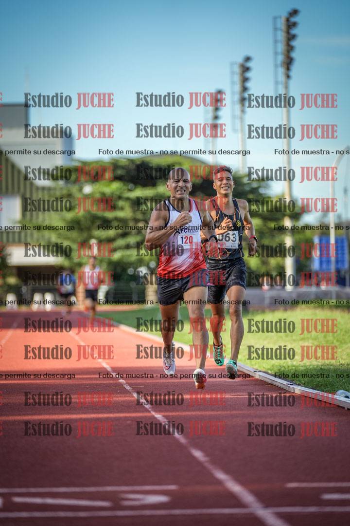 Fotos de los 1500 m llanos de varones
