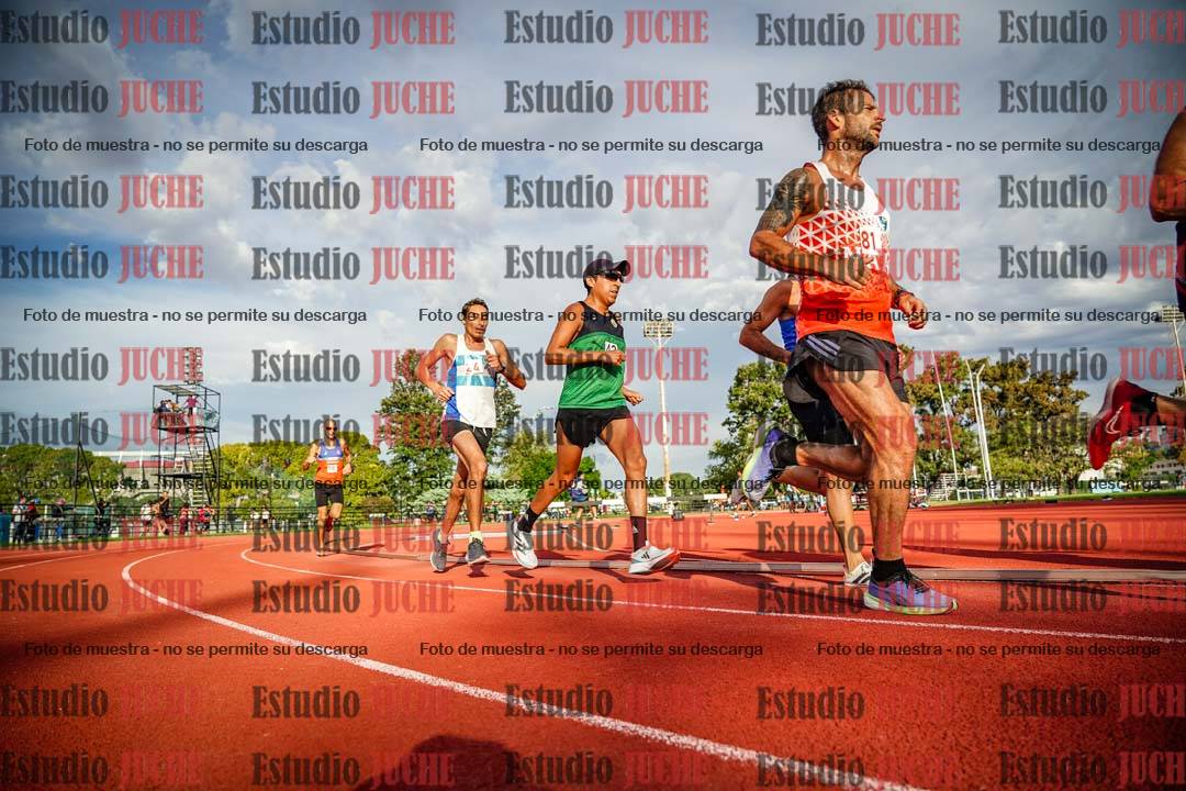 Fotos de los 5000 m llanos