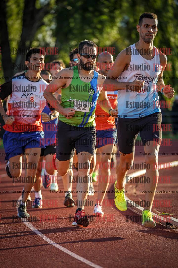 Fotos de los 1500 m llanos de varones