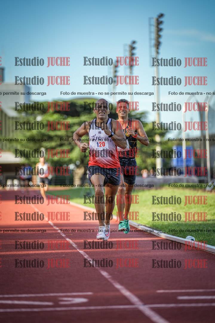 Fotos de los 1500 m llanos de varones