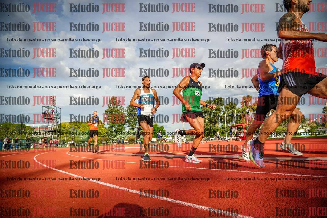 Fotos de los 5000 m llanos