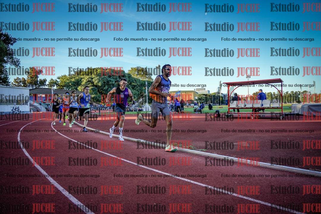 Fotos de los 1500 m de varones