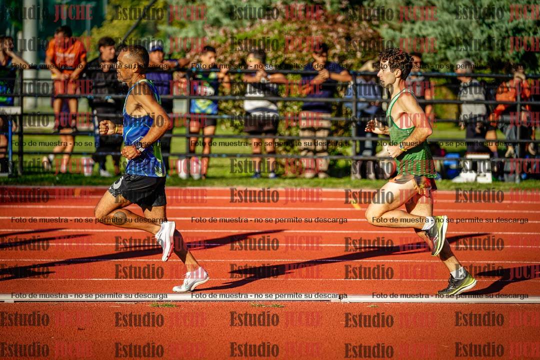 Fotos de los 3000 m de varones