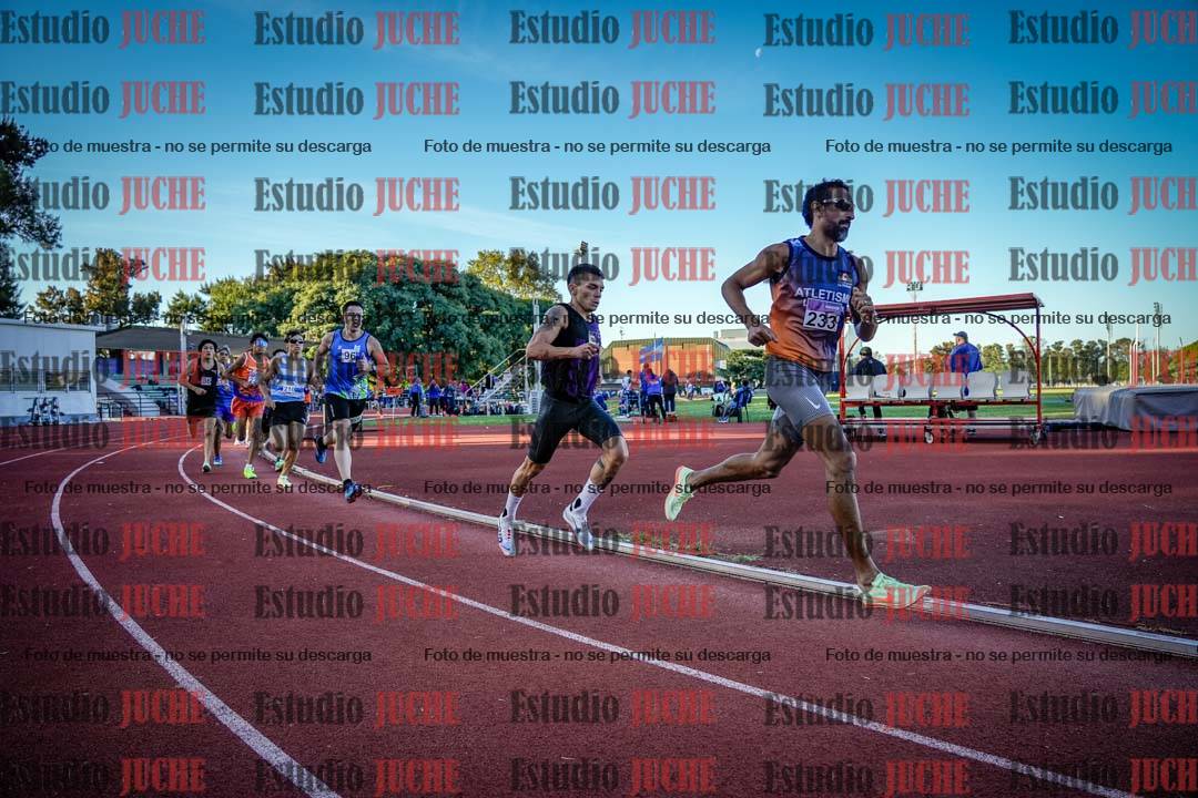 Fotos de los 1500 m de varones