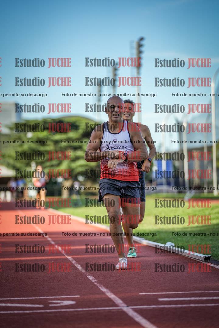 Fotos de los 1500 m llanos de varones