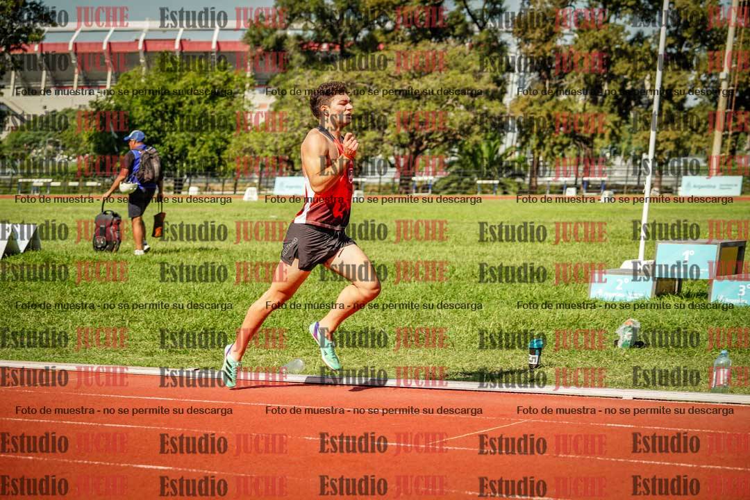 Fotos de las postas 4x400 m llanos de varones