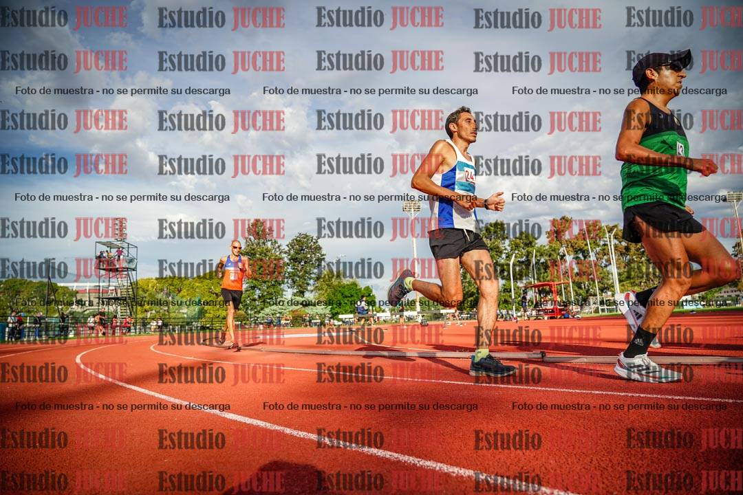 Fotos de los 5000 m llanos