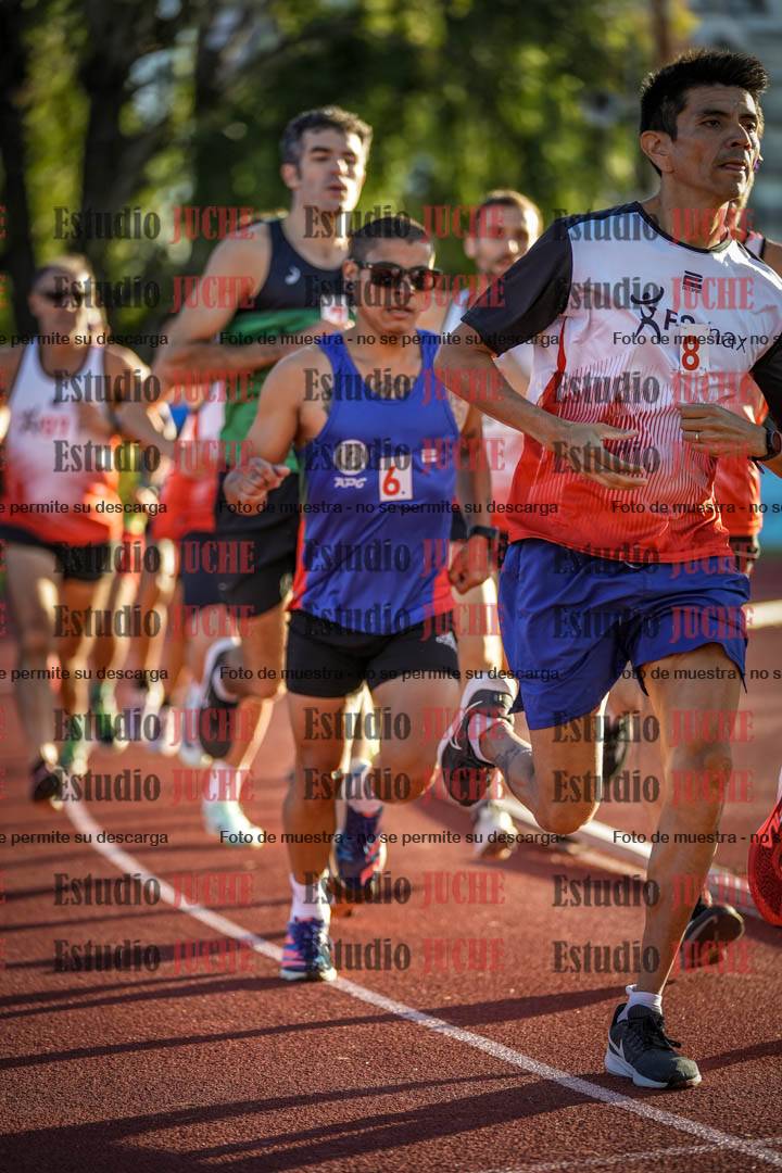 Fotos de los 1500 m llanos de varones