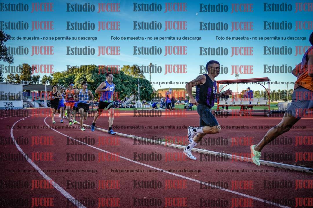 Fotos de los 1500 m de varones