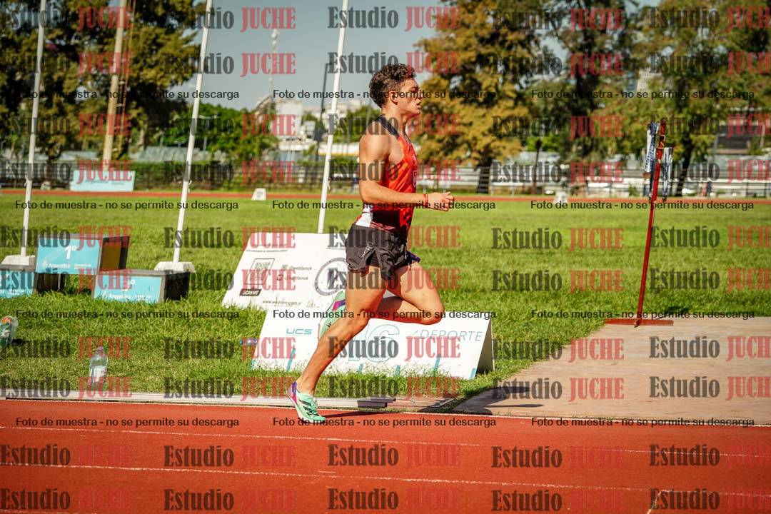 Fotos de las postas 4x400 m llanos de varones
