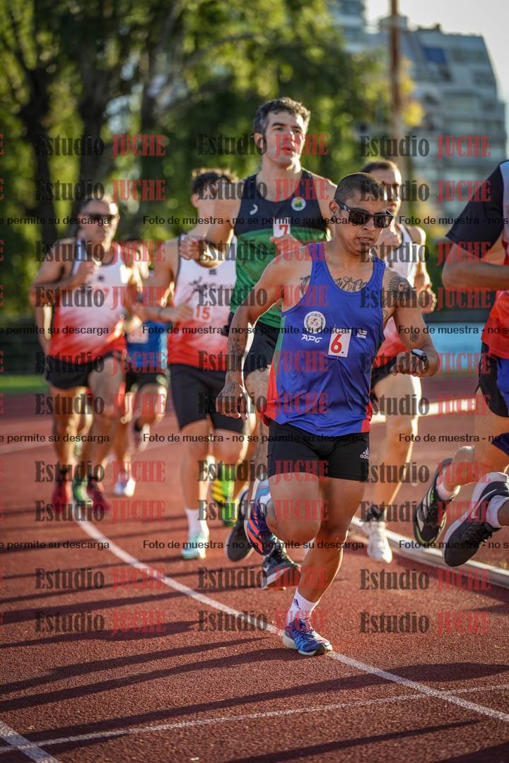 Fotos de los 1500 m llanos de varones