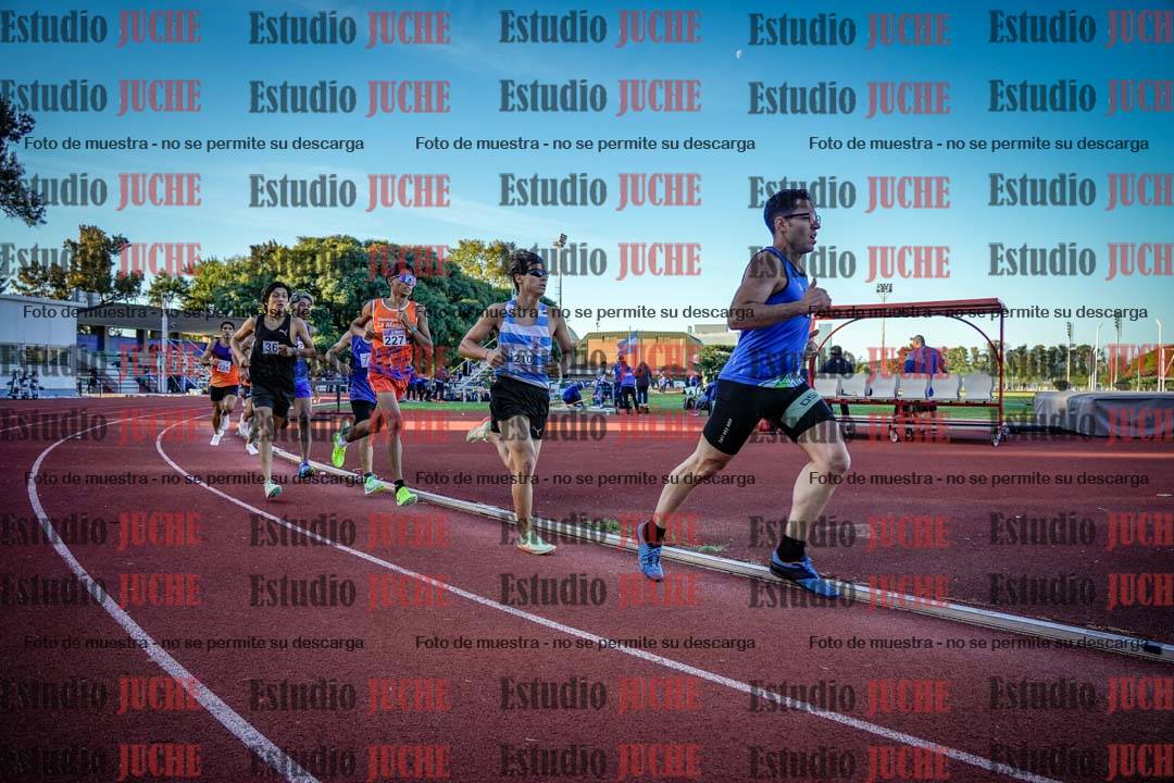 Fotos de los 1500 m de varones