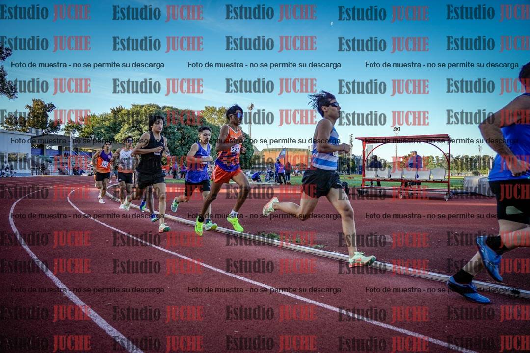 Fotos de los 1500 m de varones