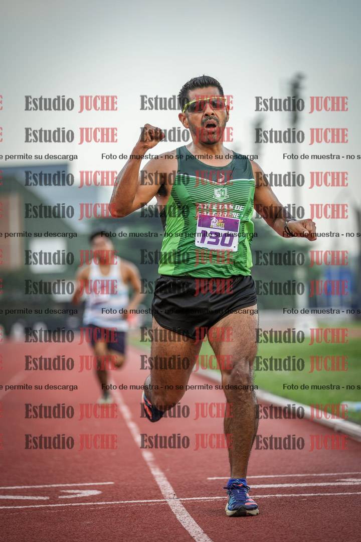 Fotos de los 3000 m llanos de varones
