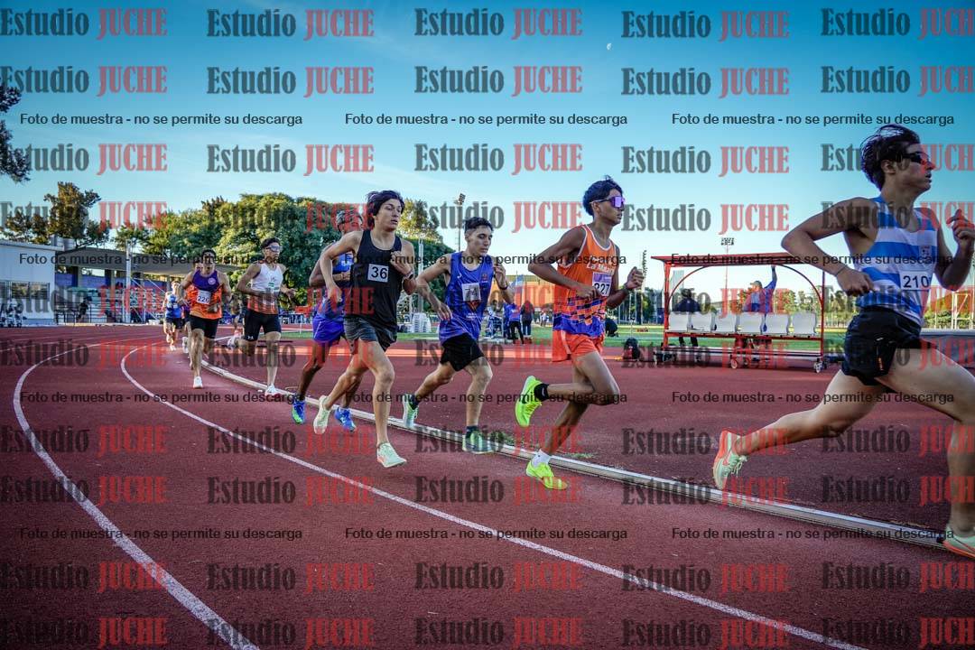 Fotos de los 1500 m de varones