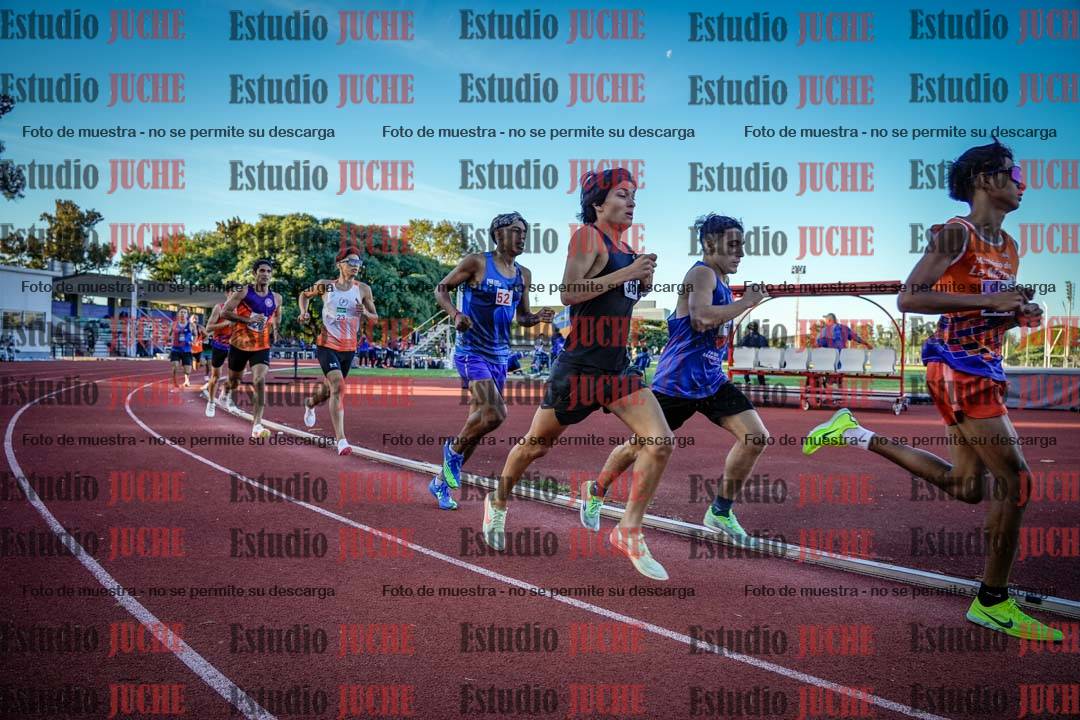 Fotos de los 1500 m de varones