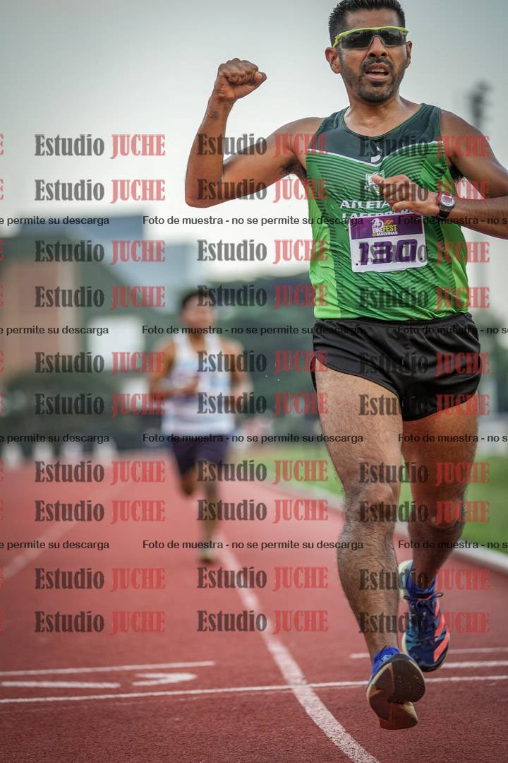 Fotos de los 3000 m llanos de varones