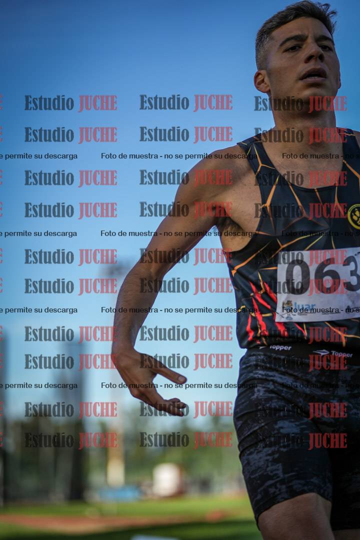 Fotos de los 1500 m llanos de varones