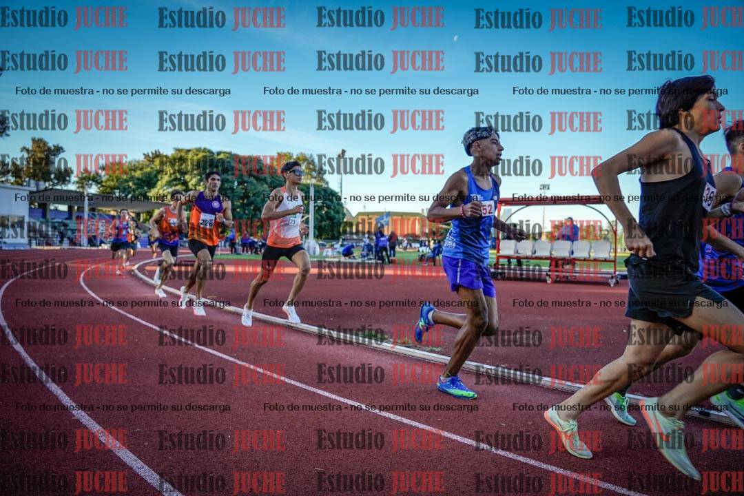 Fotos de los 1500 m de varones