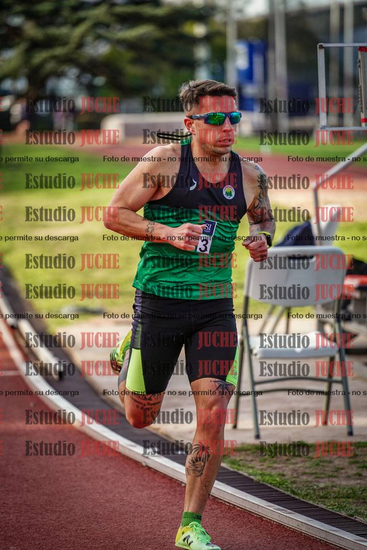 Fotos de los 3000 m llanos de varones