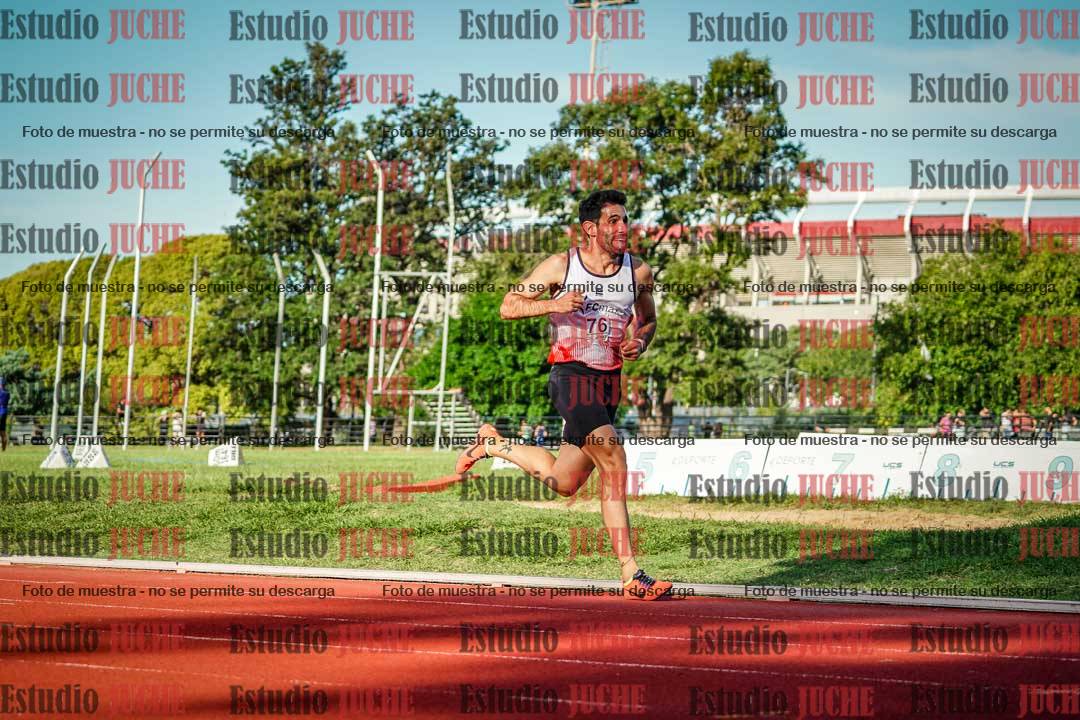 Fotos de los 1500 m llanos de varones