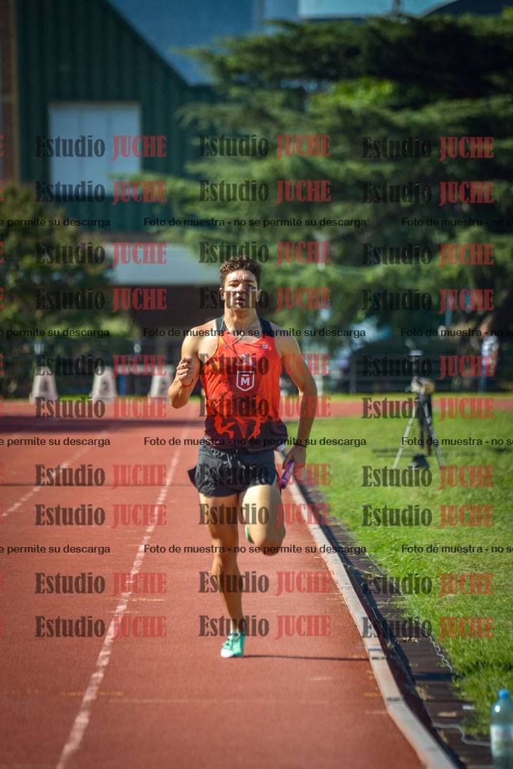 Fotos de las postas 4x400 m llanos de varones
