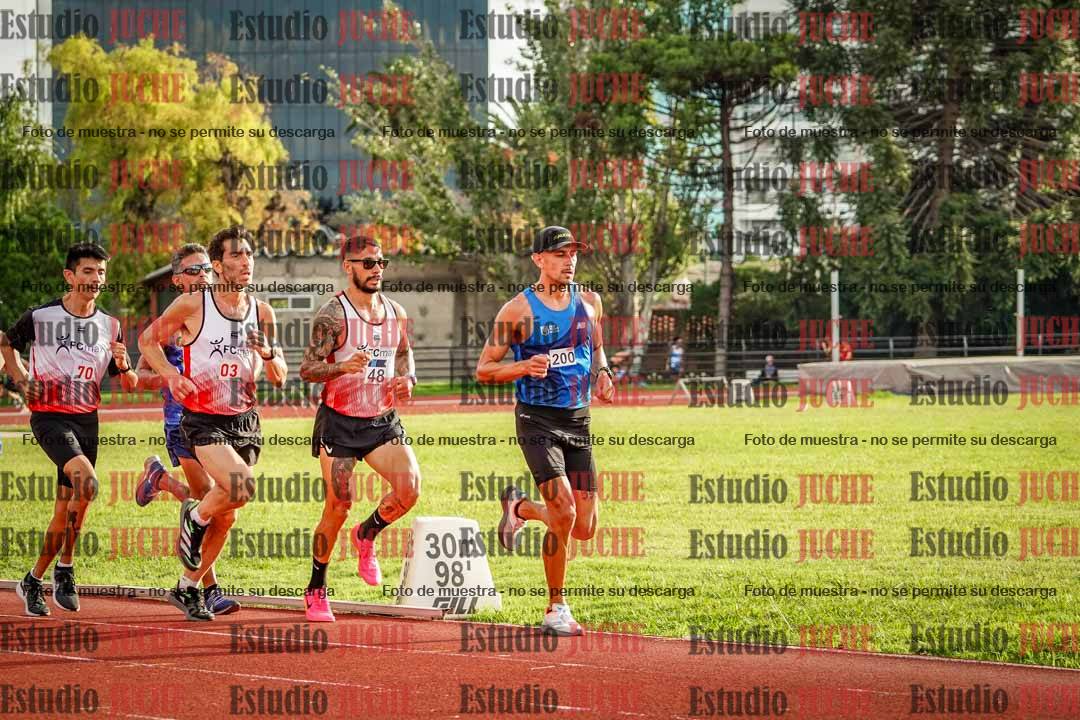 Fotos de los 5000 m llanos