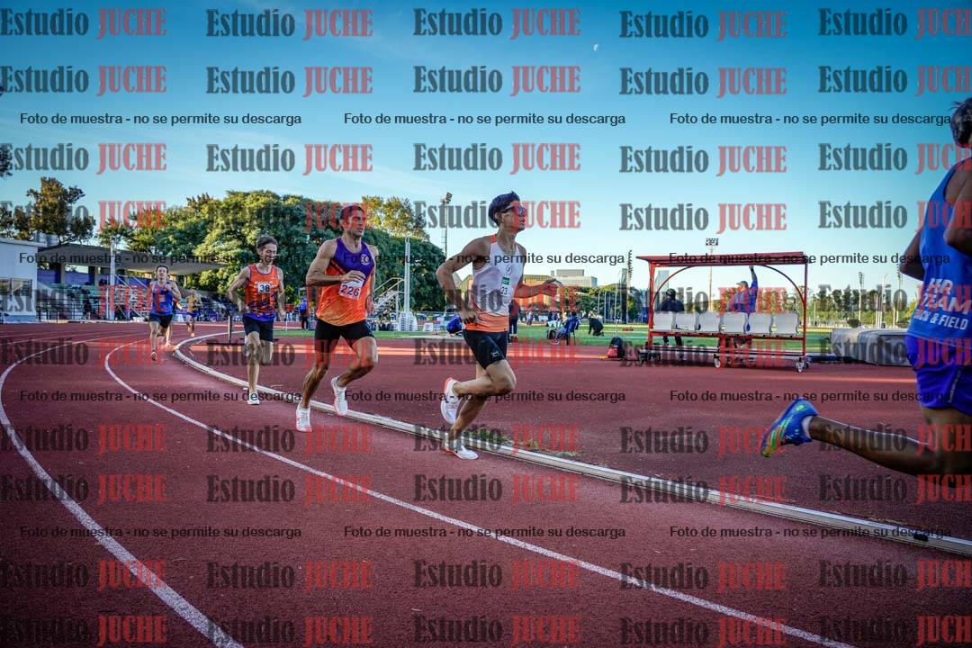 Fotos de los 1500 m de varones