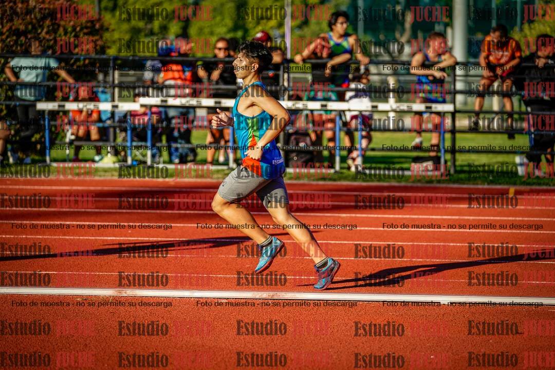 Fotos de los 3000 m de varones