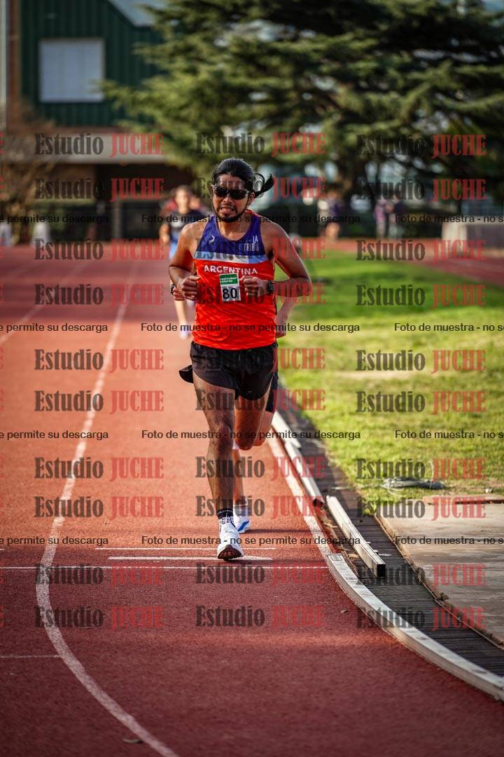 Fotos de los 3000 m llanos de varones