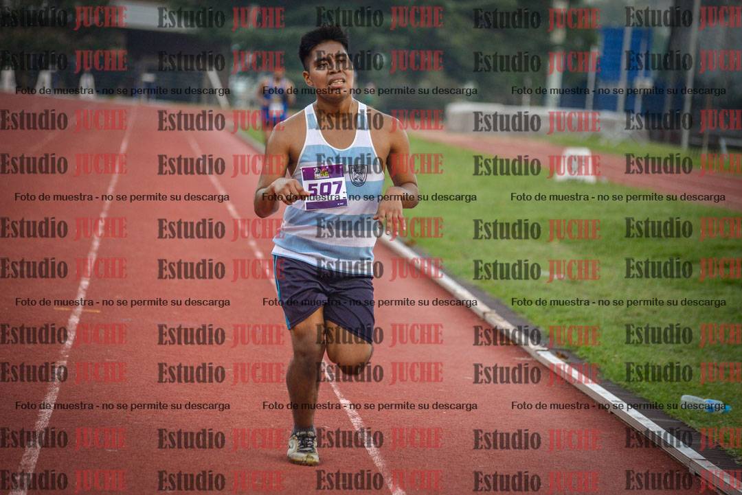 Fotos de los 3000 m llanos de varones