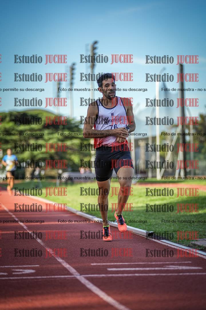 Fotos de los 1500 m llanos de varones