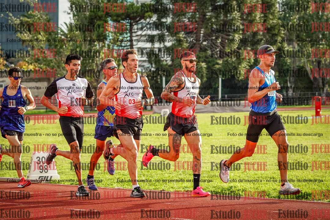 Fotos de los 5000 m llanos