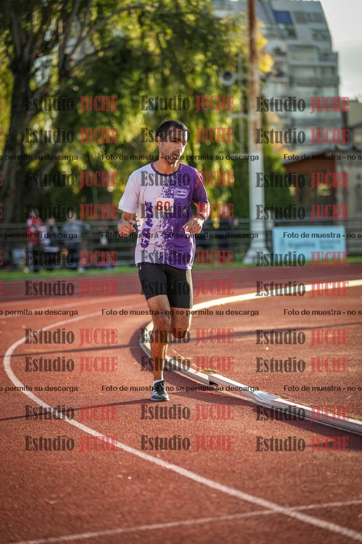 Fotos de los 1500 m llanos de varones