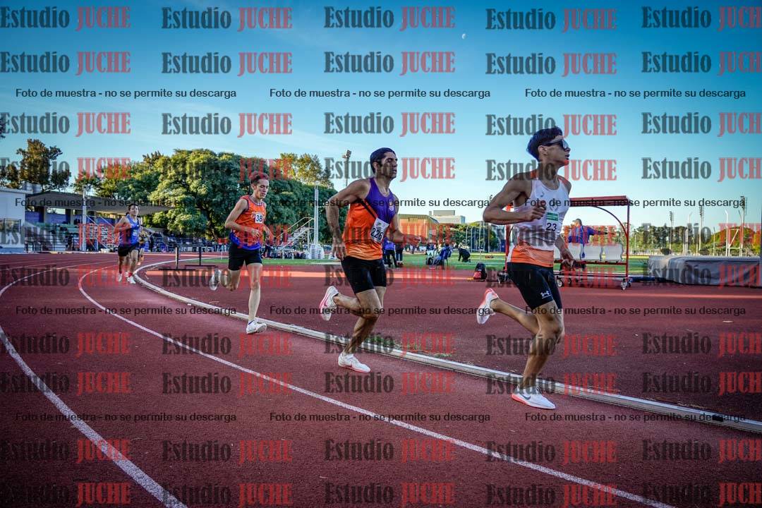 Fotos de los 1500 m de varones