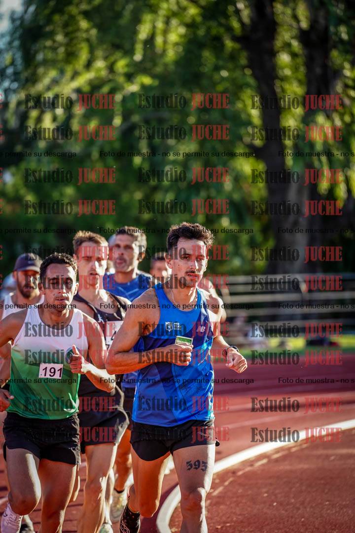 Fotos de los 3000 m de varones