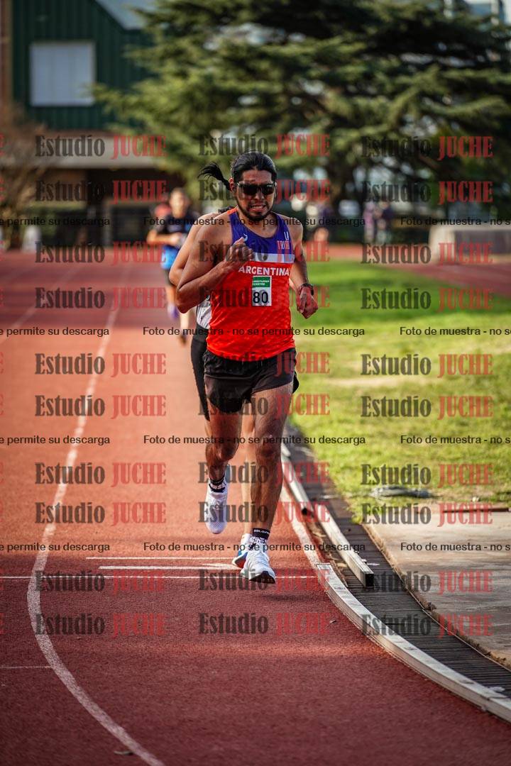 Fotos de los 3000 m llanos de varones