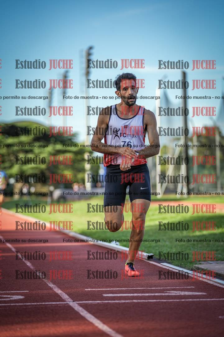 Fotos de los 1500 m llanos de varones