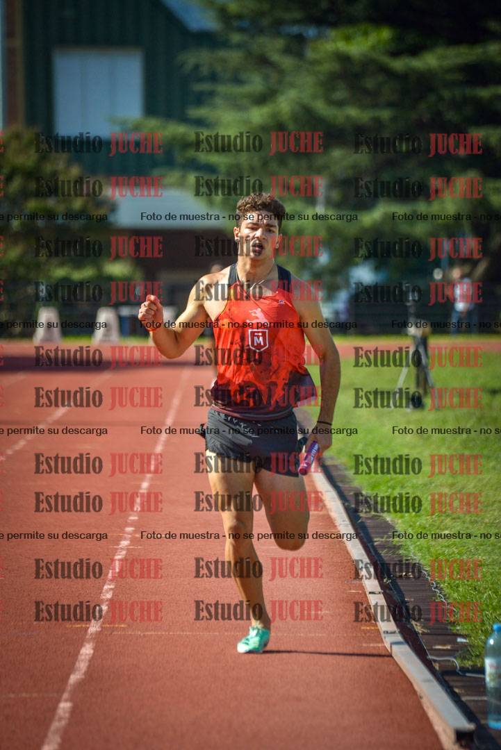Fotos de las postas 4x400 m llanos de varones