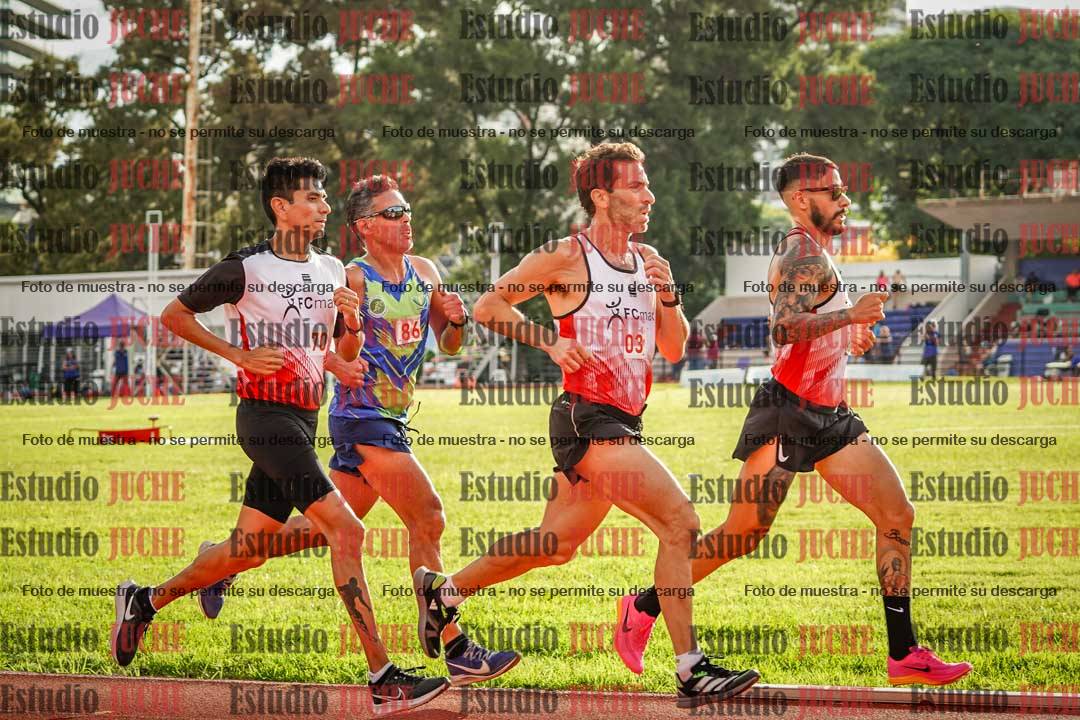 Fotos de los 5000 m llanos