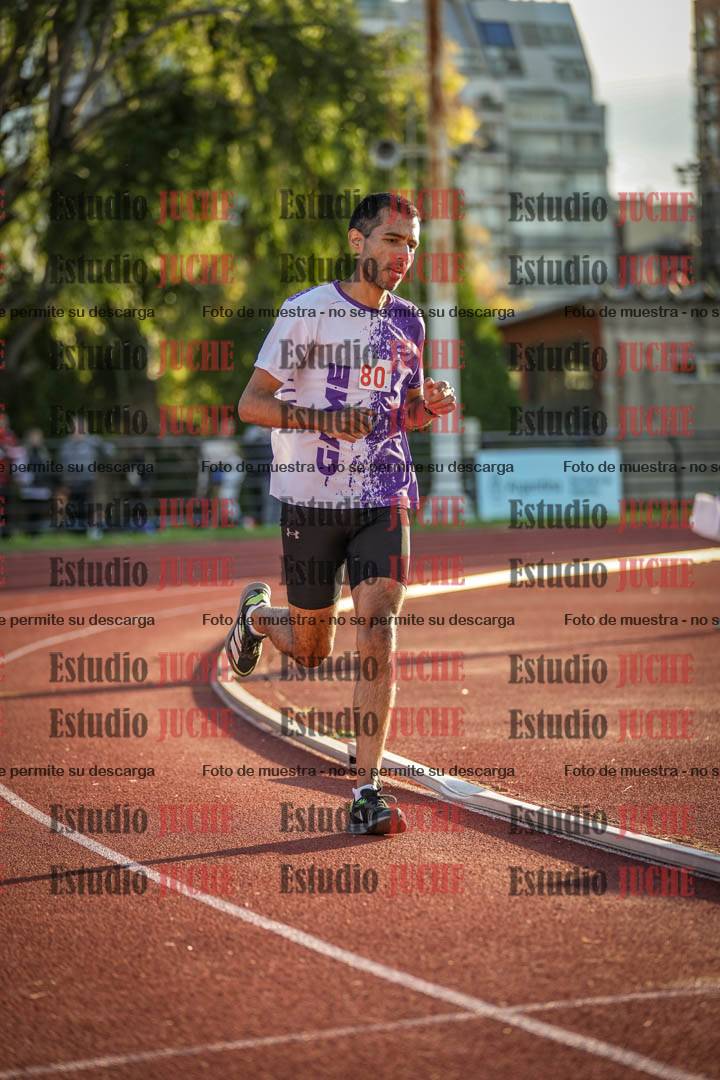 Fotos de los 1500 m llanos de varones