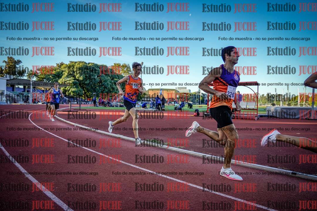 Fotos de los 1500 m de varones