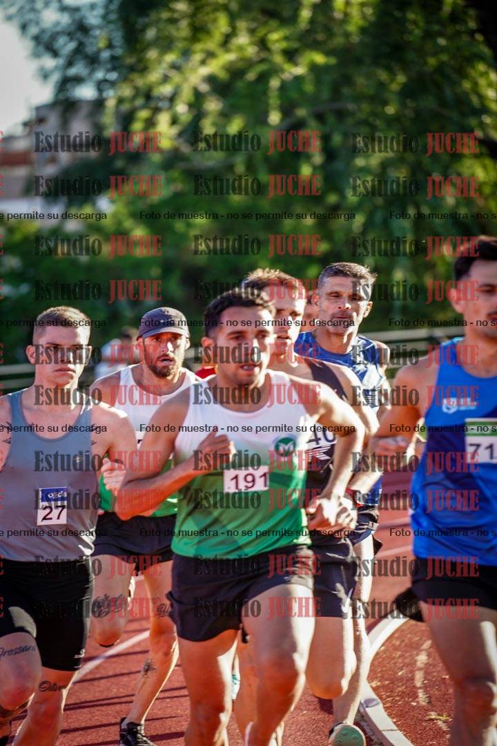 Fotos de los 3000 m de varones