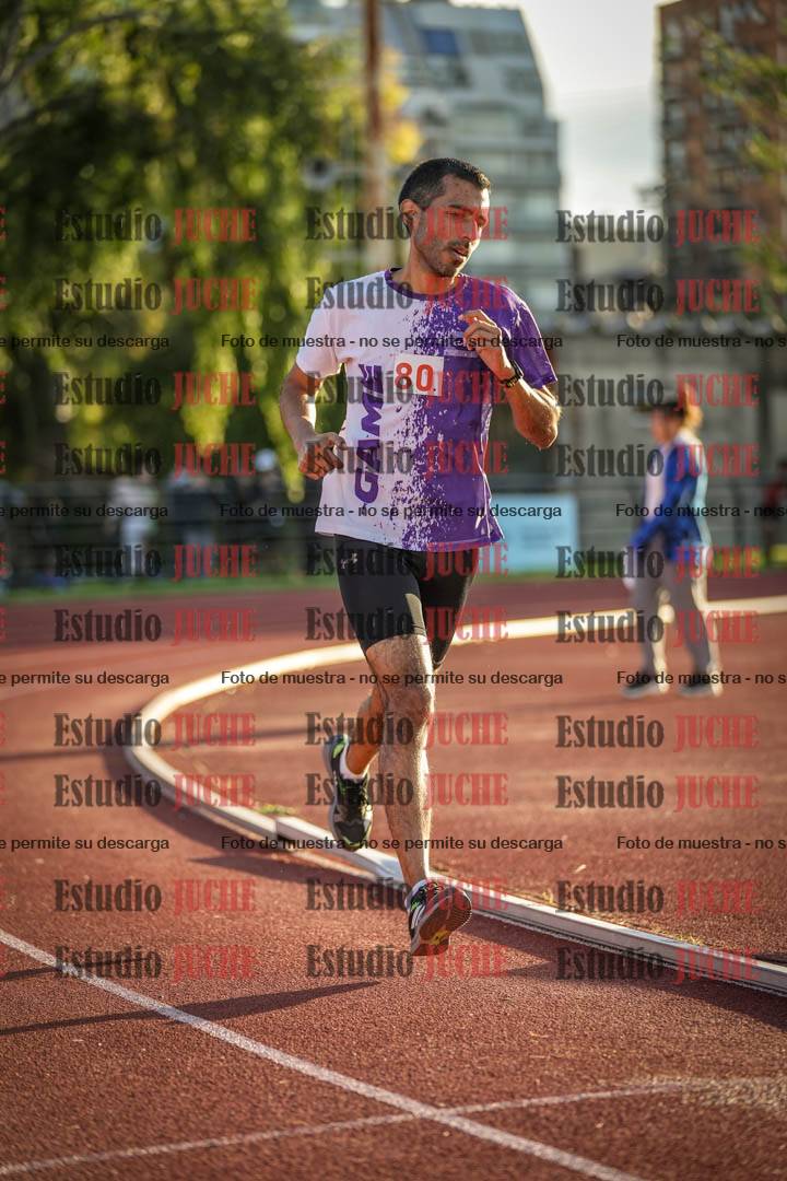 Fotos de los 1500 m llanos de varones