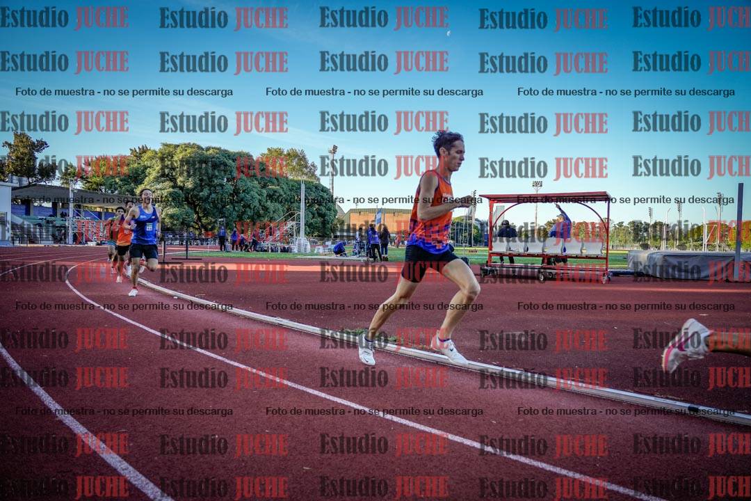 Fotos de los 1500 m de varones